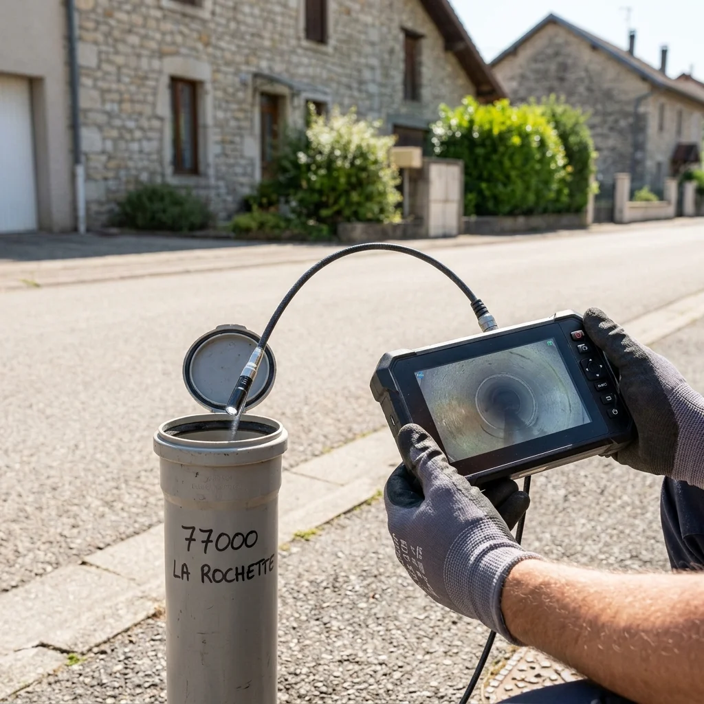Inspection Cam&eacute;ra canalisation &middot; image &agrave; la une