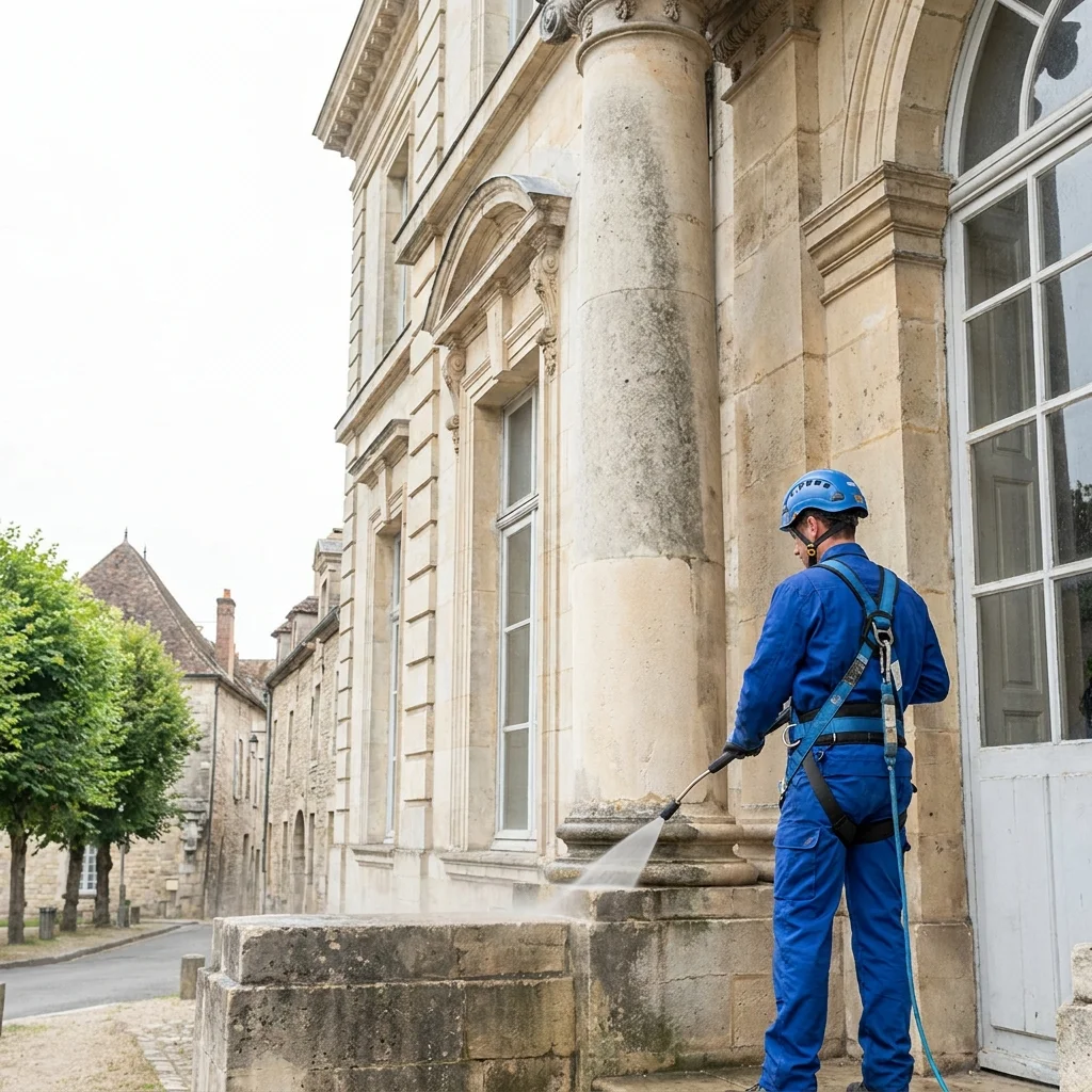 Curage Colonne immeuble &middot; image &agrave; la une