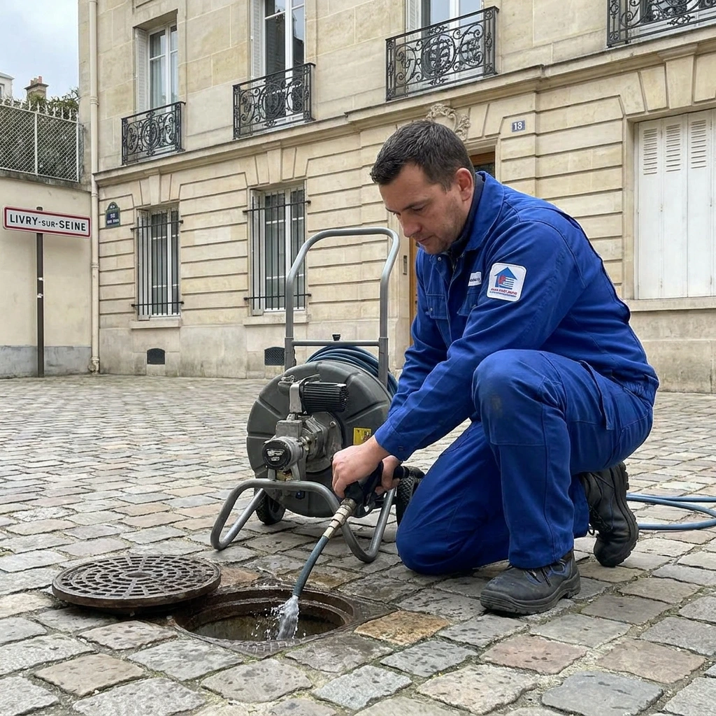 D&eacute;bouchage Canalisation &middot; image &agrave; la une