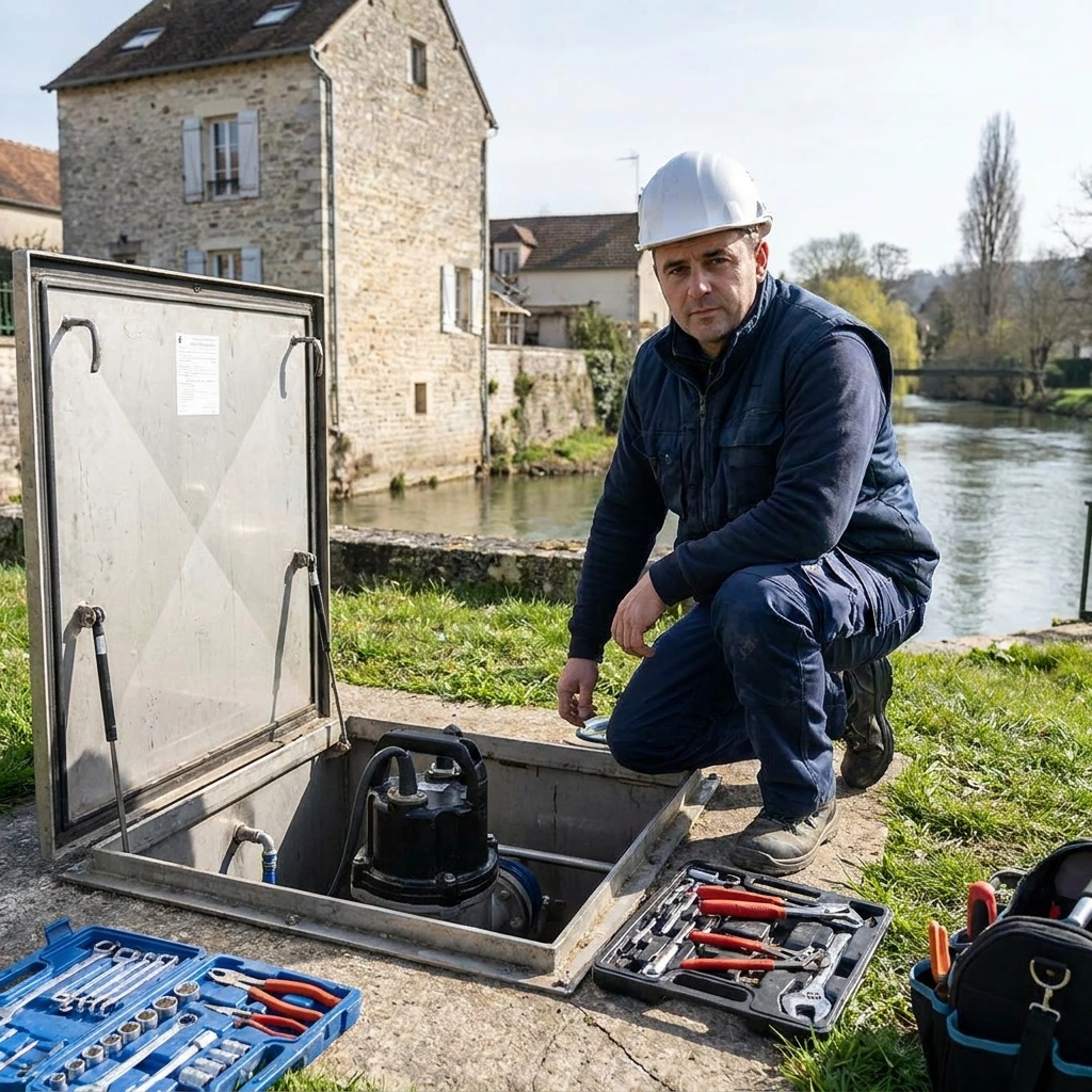 D&eacute;pannage Pompe de Relevage &middot; image &agrave; la une