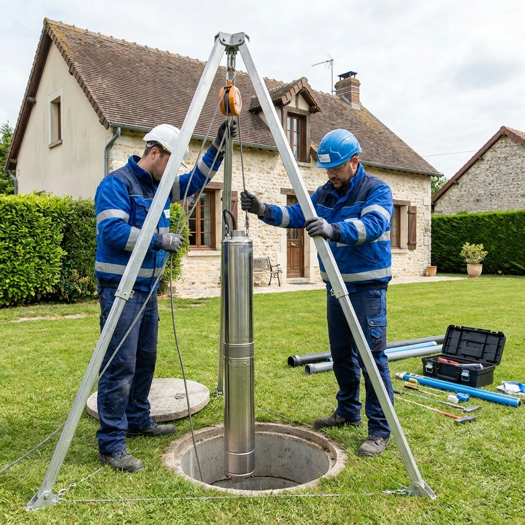 Installation Pompe de Relevage &middot; image &agrave; la une