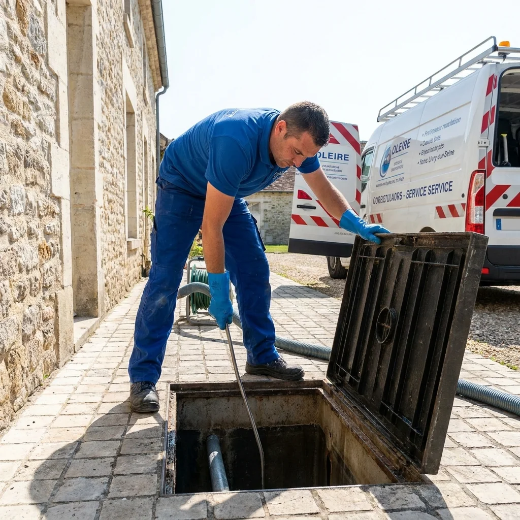 Nettoyage Bac &agrave; graisse &middot; image &agrave; la une