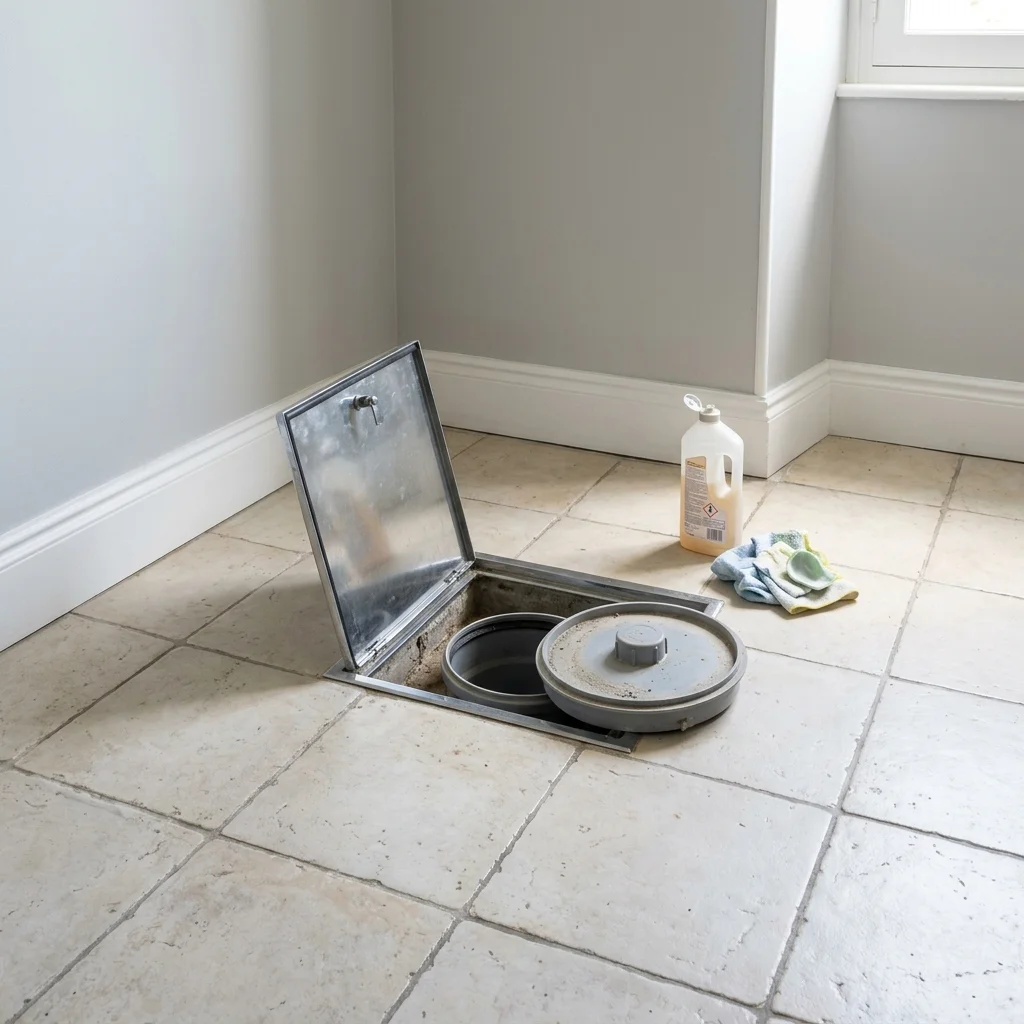 Odeur &Eacute;gout maison &middot; image &agrave; la une