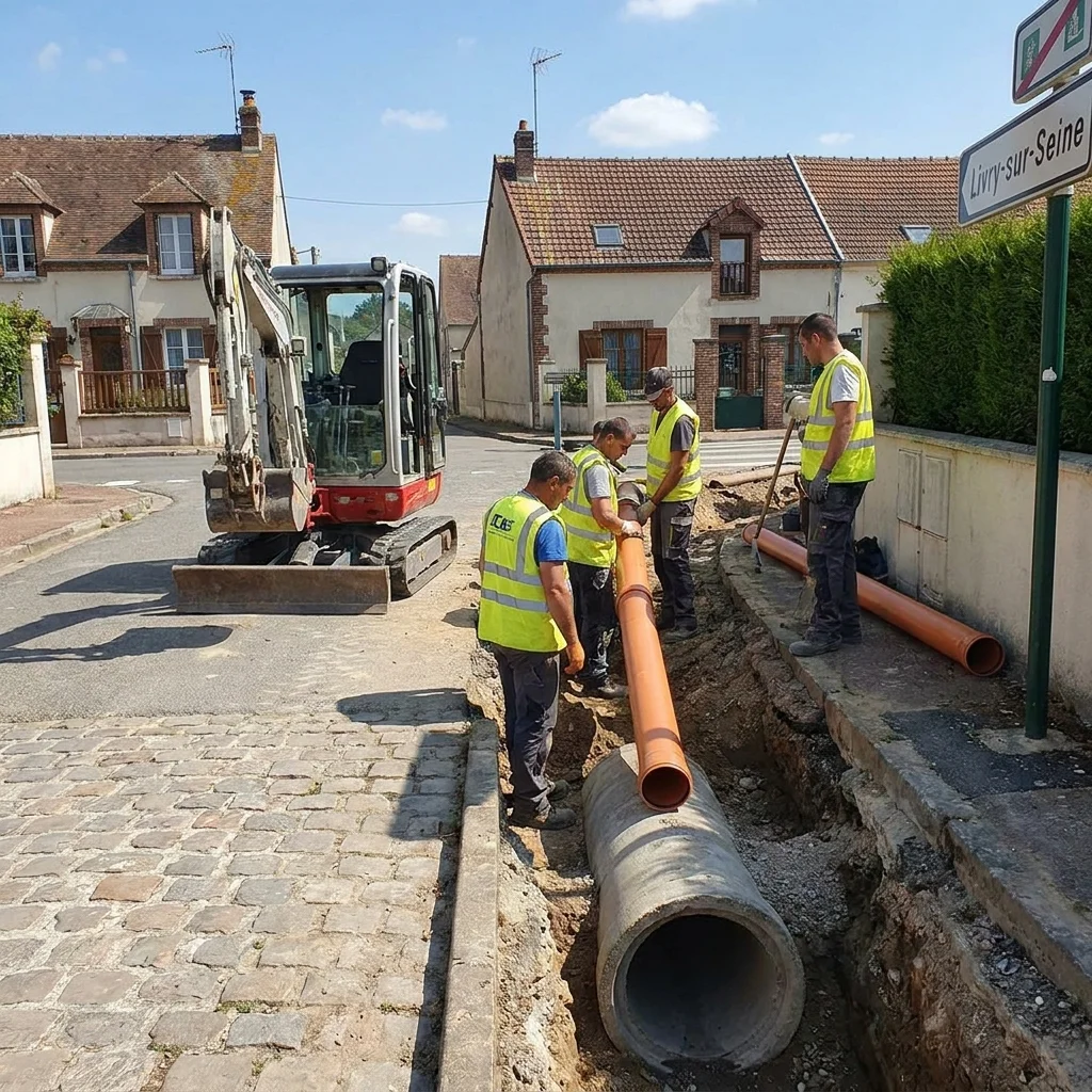 Raccordement Tout-&agrave;-l'&eacute;gout &middot; image &agrave; la une