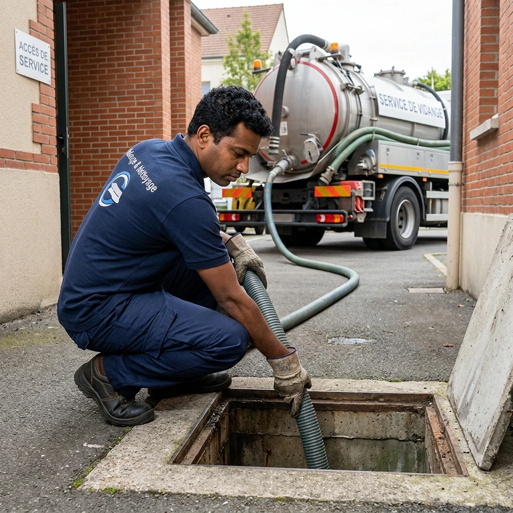 Vidange Bac &agrave; Graisse &middot; image &agrave; la une
