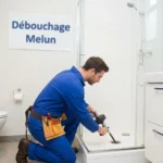 D&eacute;bouchage Douche &mdash; D&eacute;bouchage Douche &agrave; Melun (77000) &middot; image &agrave; la une