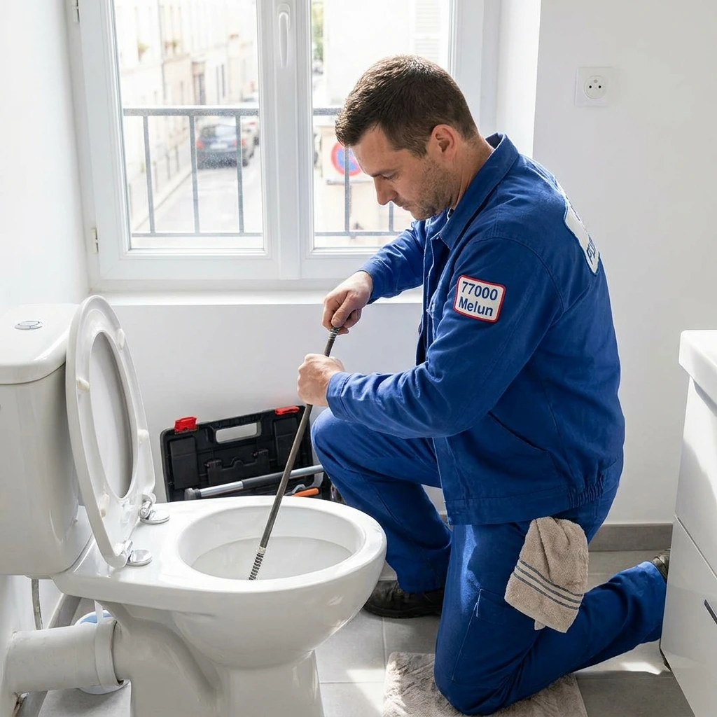 D&eacute;bouchage WC &middot; image &agrave; la une