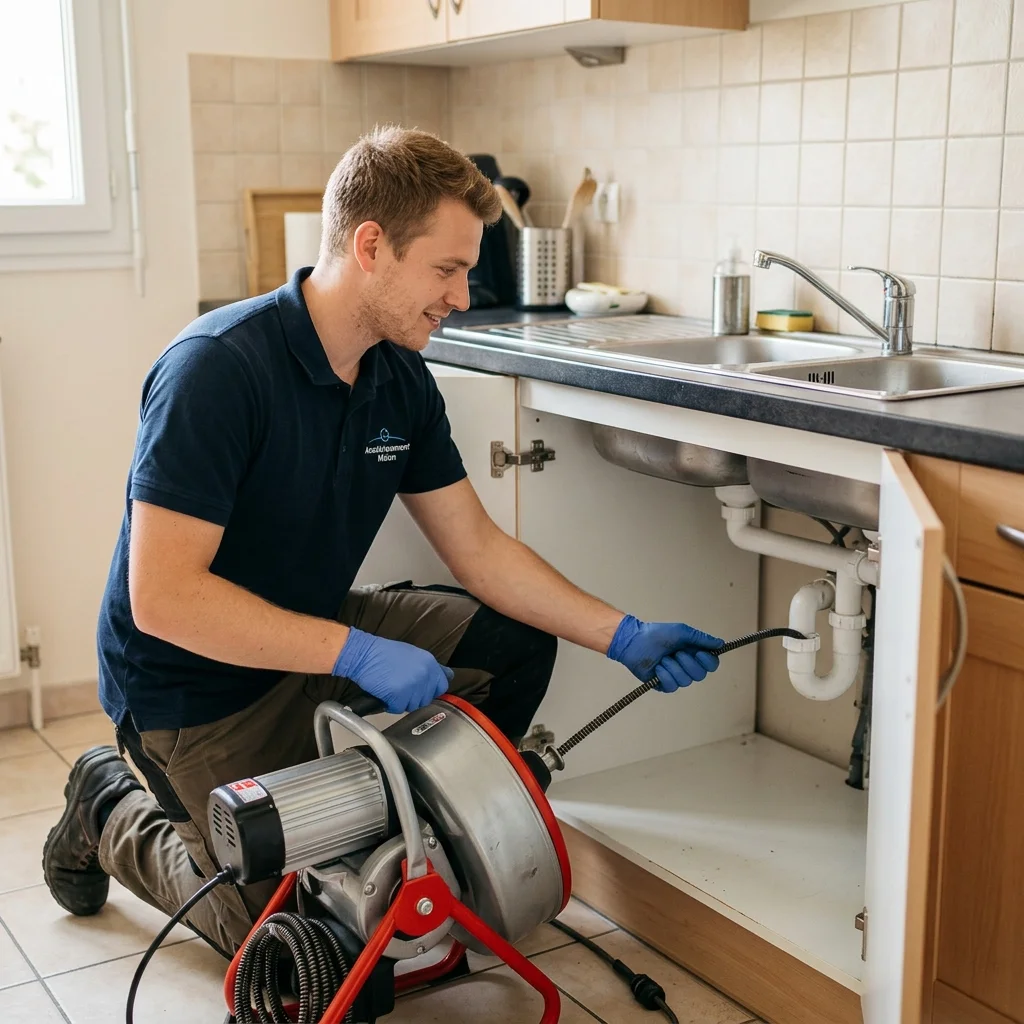 Entreprise D&eacute;bouchage pas cher &middot; image &agrave; la une