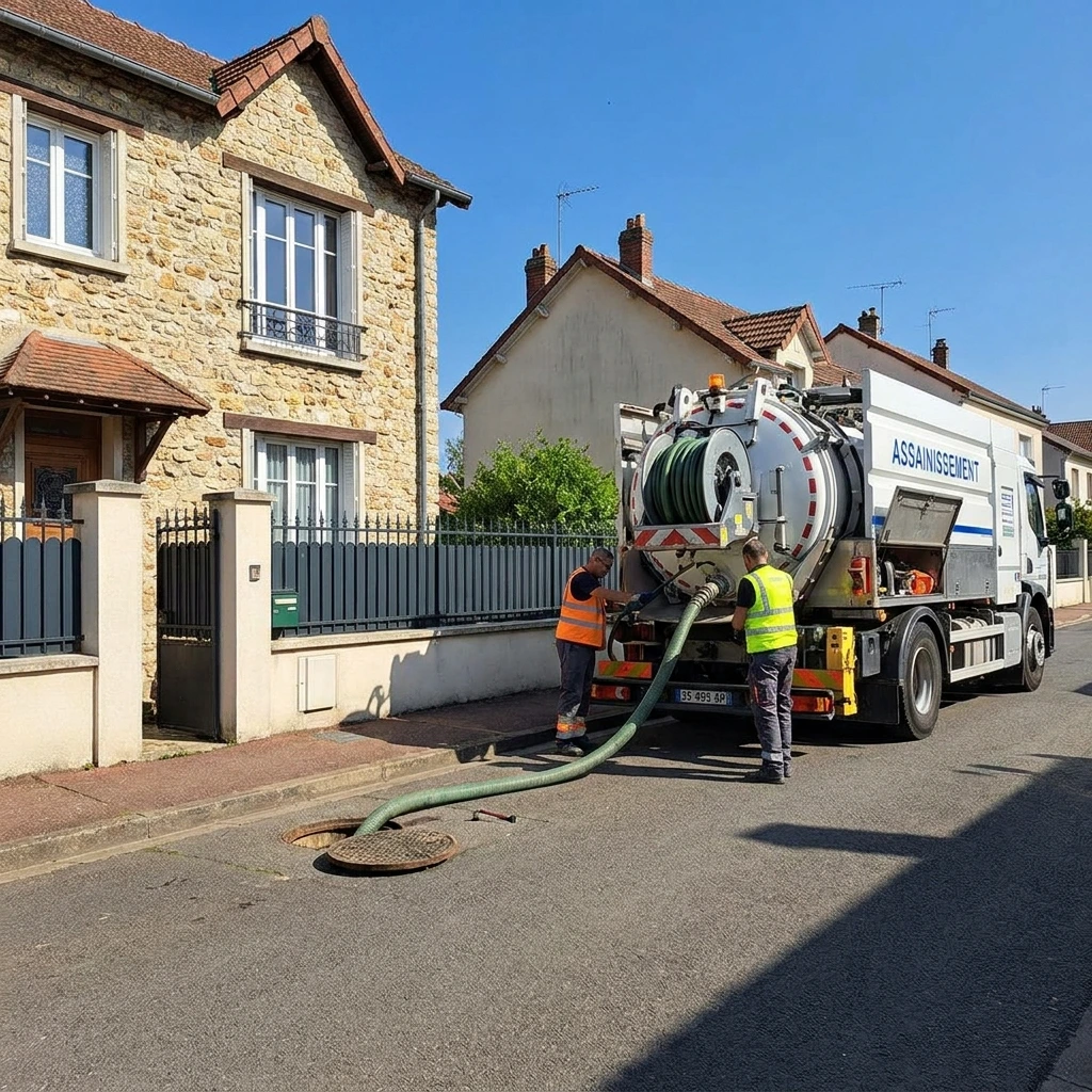Pompage Fosse Septique &middot; image &agrave; la une