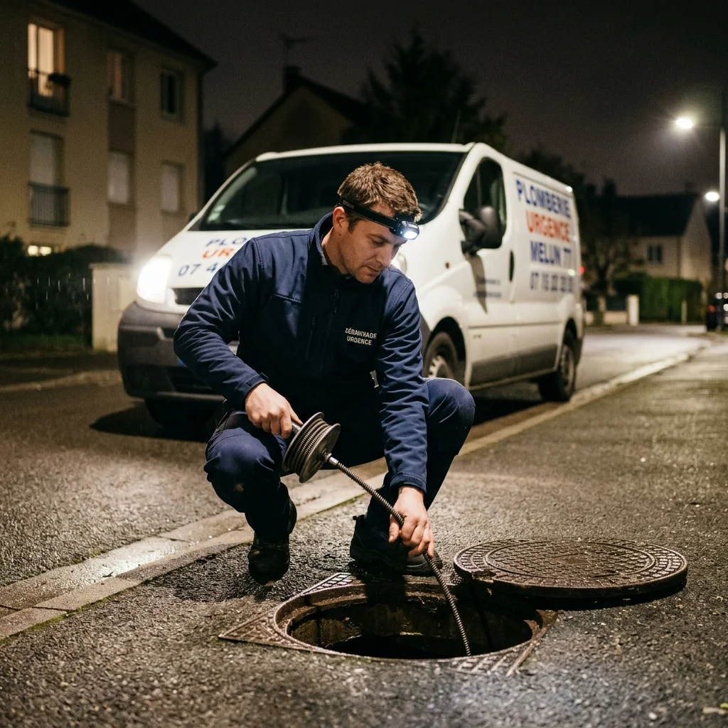 Urgence D&eacute;bouchage nuit &middot; image &agrave; la une
