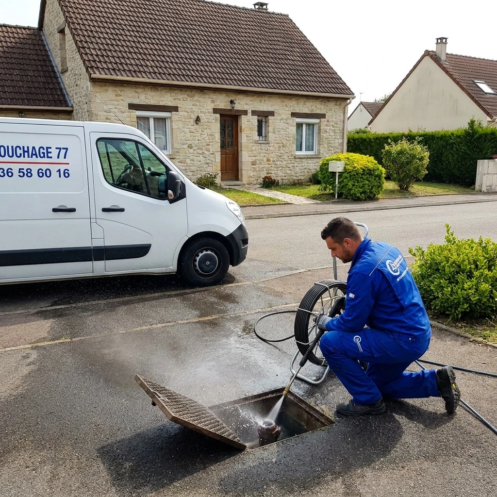 Entreprise de D&eacute;bouchage &middot; image &agrave; la une