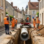Raccordement Tout-&agrave;-l'&eacute;gout &mdash; Raccordement Tout-&agrave;-l'&eacute;gout &agrave; Vaux-le-P&eacute;nil (77000) &middot; image &agrave; la une