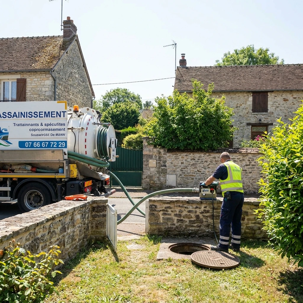 Vidange Fosse Septique &middot; image &agrave; la une