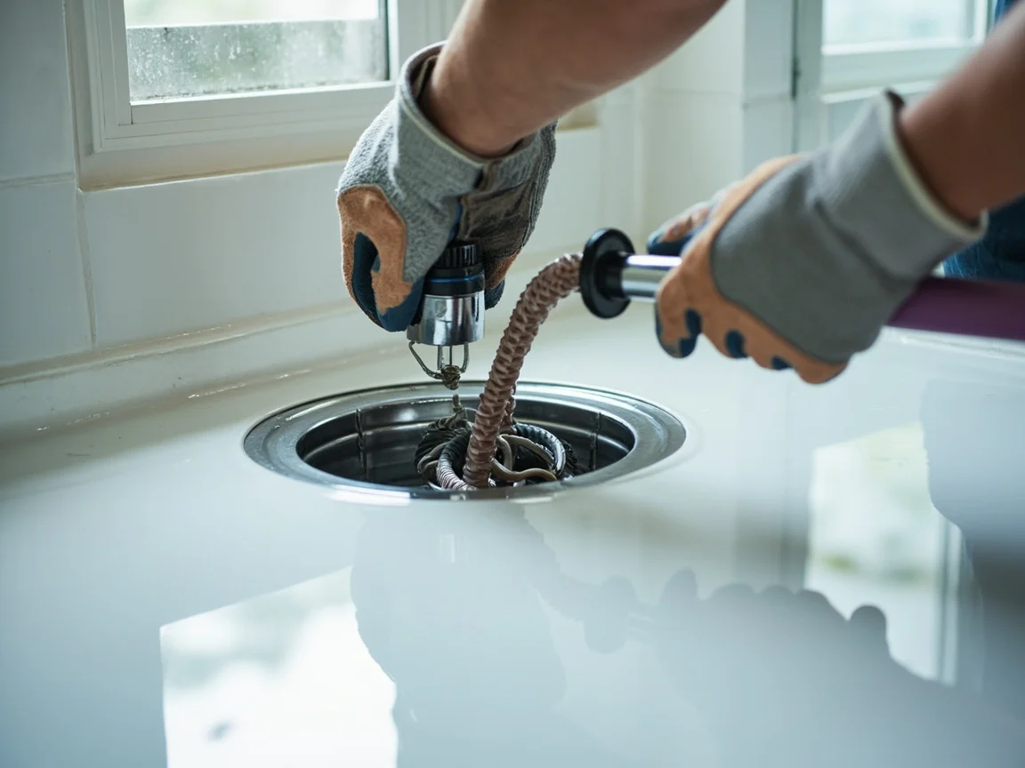 D&eacute;bouchage Douche &middot; image &agrave; la une
