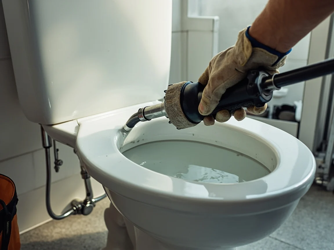 D&eacute;bouchage WC &middot; image &agrave; la une