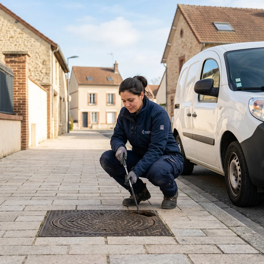 Odeur &Eacute;gout maison &middot; image &agrave; la une