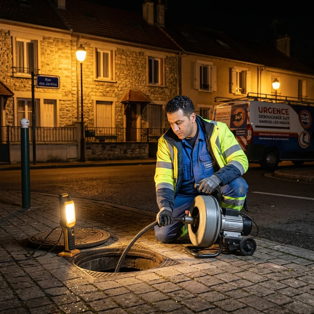 Urgence D&eacute;bouchage nuit &middot; image &agrave; la une