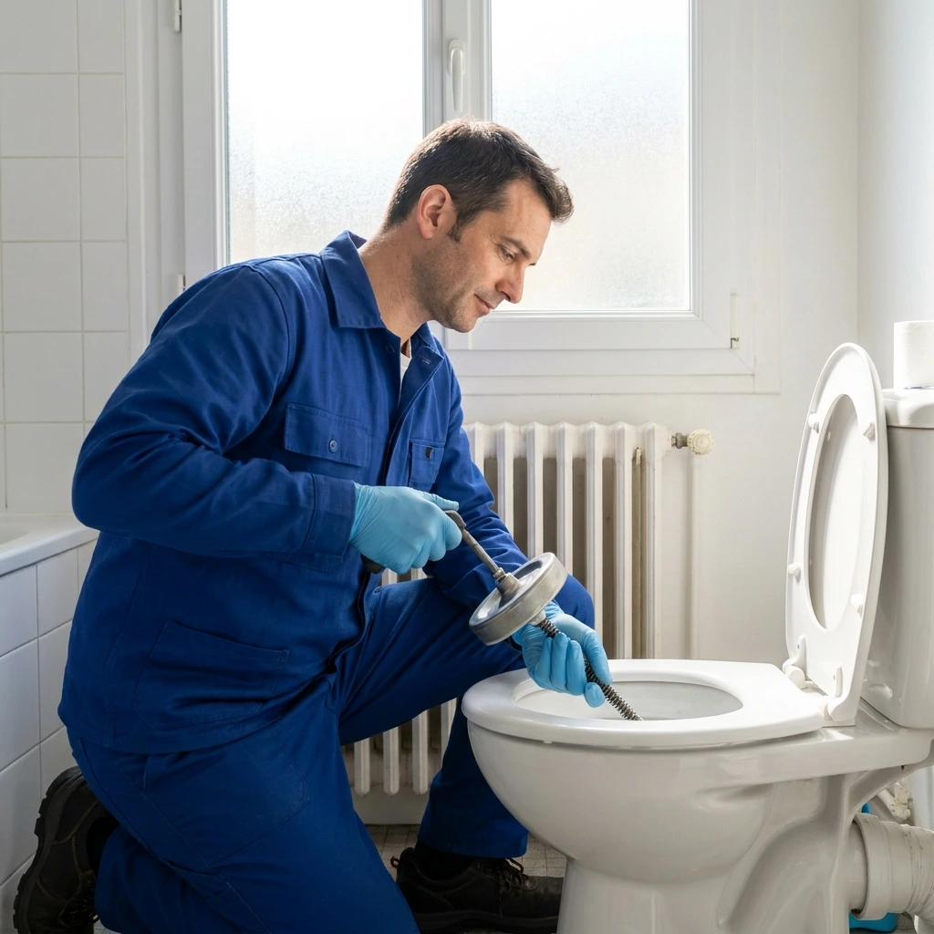 D&eacute;bouchage WC &middot; image &agrave; la une