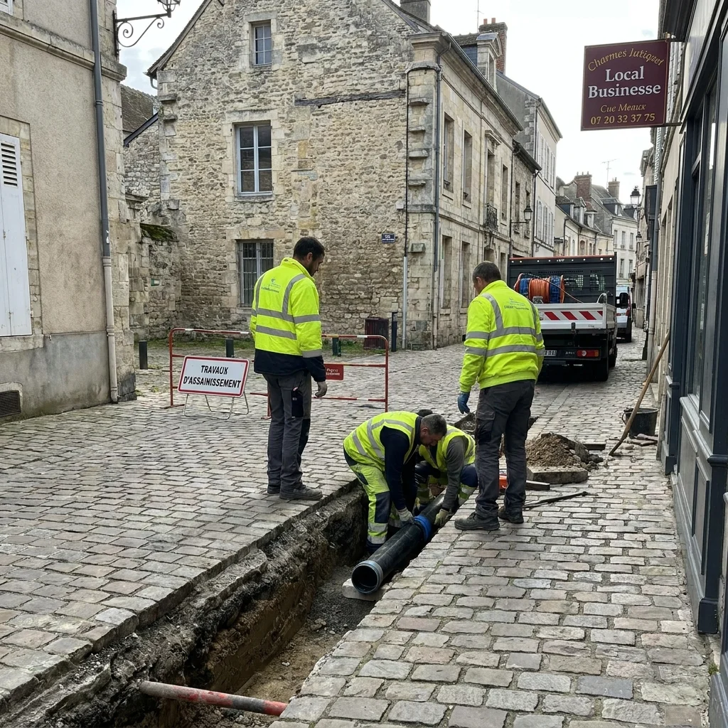 Raccordement Tout-&agrave;-l'&eacute;gout &middot; image &agrave; la une
