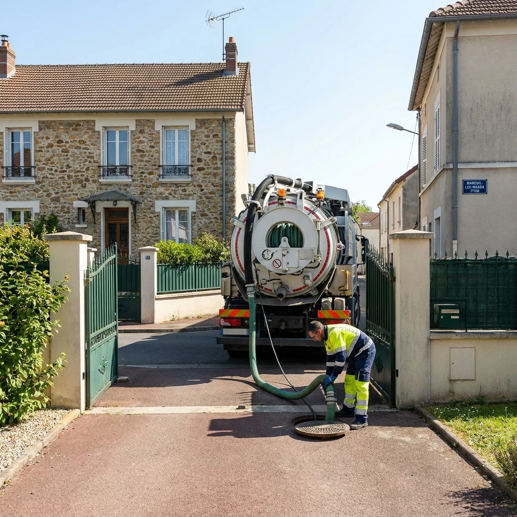 Vidange Fosse Septique &middot; image &agrave; la une