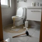 WC Bouch&eacute; qui d&eacute;borde &mdash; WC Bouch&eacute; qui d&eacute;borde &agrave; Meaux (77100) &middot; image &agrave; la une