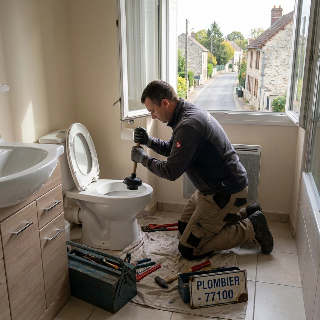 D&eacute;bouchage WC &middot; image &agrave; la une