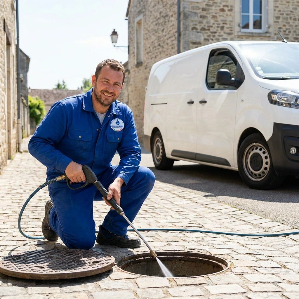 Entreprise de D&eacute;bouchage &middot; image &agrave; la une