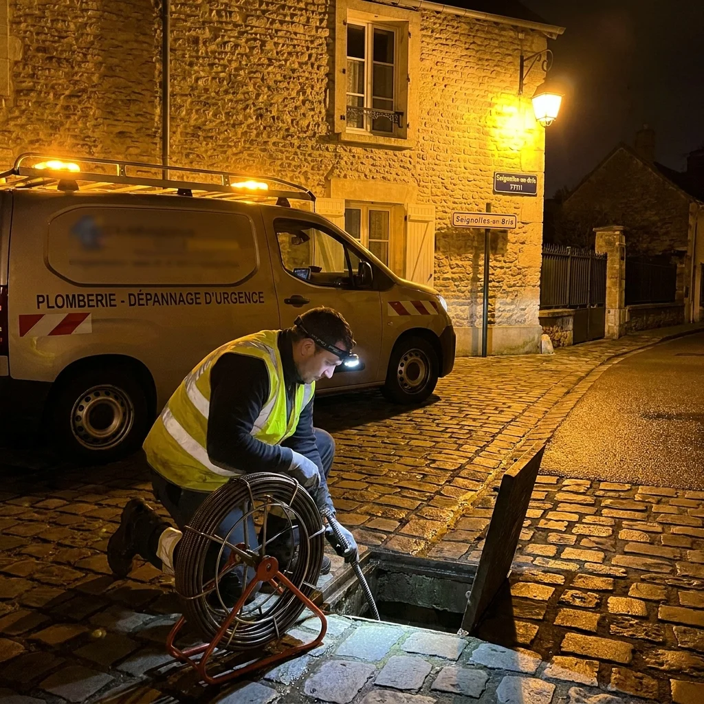 Urgence D&eacute;bouchage nuit &middot; image &agrave; la une