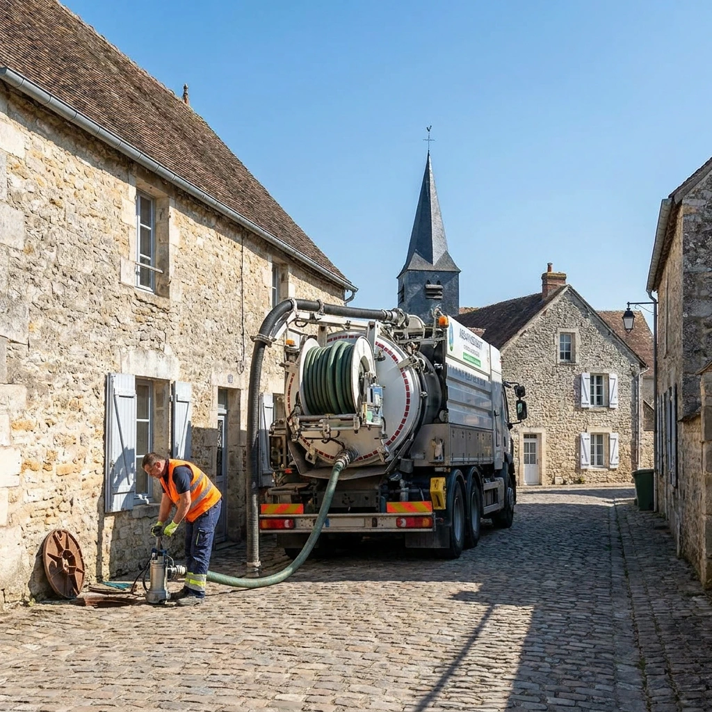 Vidange Fosse Septique &middot; image &agrave; la une