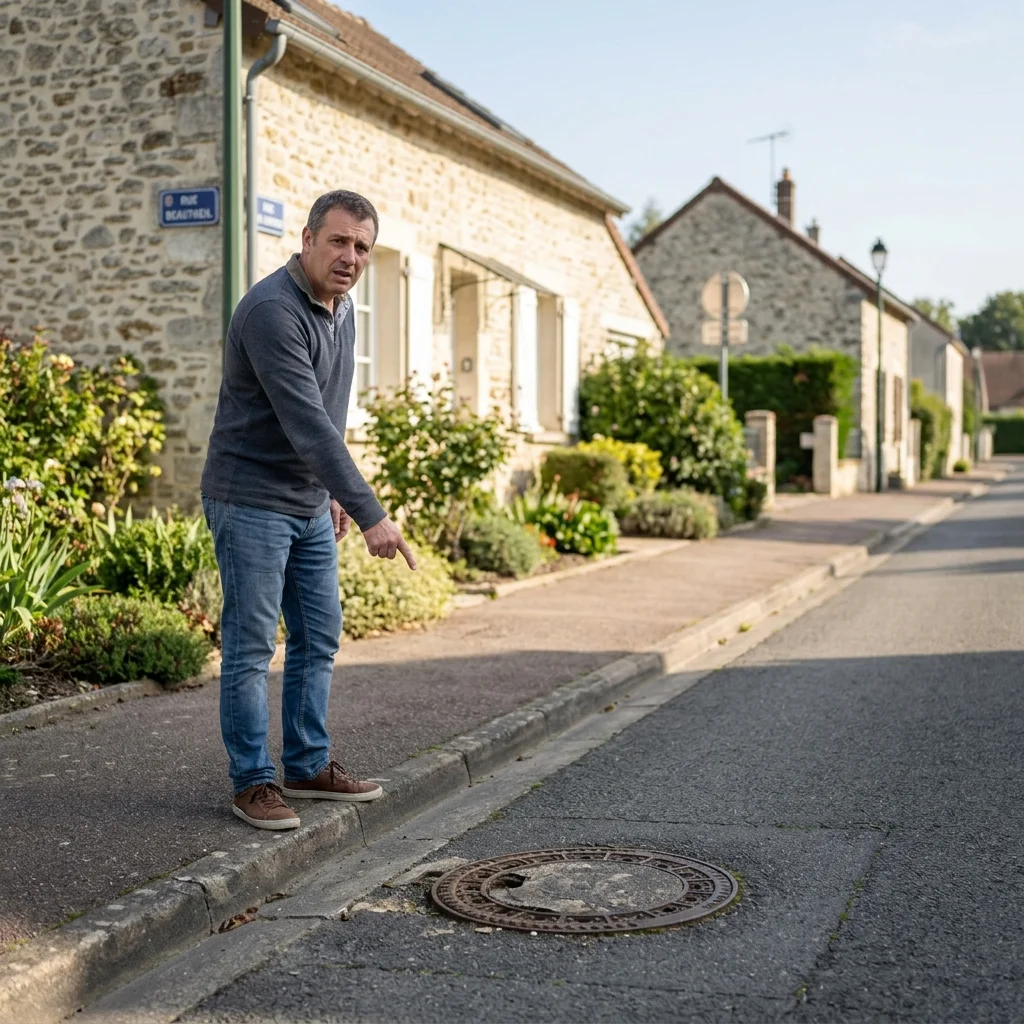 Odeur &Eacute;gout maison &middot; image &agrave; la une