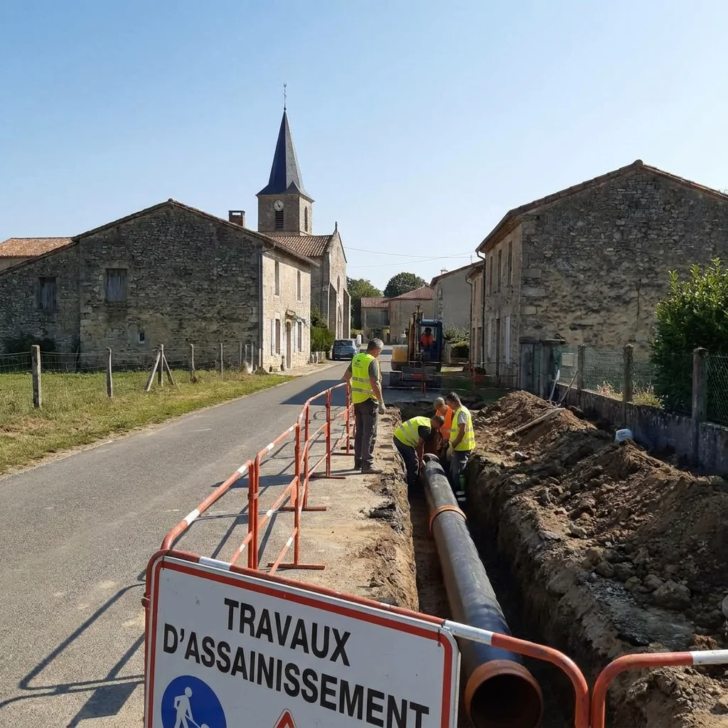 Raccordement Tout-&agrave;-l'&eacute;gout &middot; image &agrave; la une
