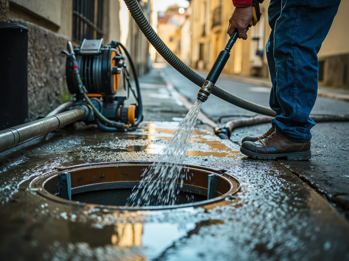 D&eacute;bouchage Canalisation &middot; image &agrave; la une