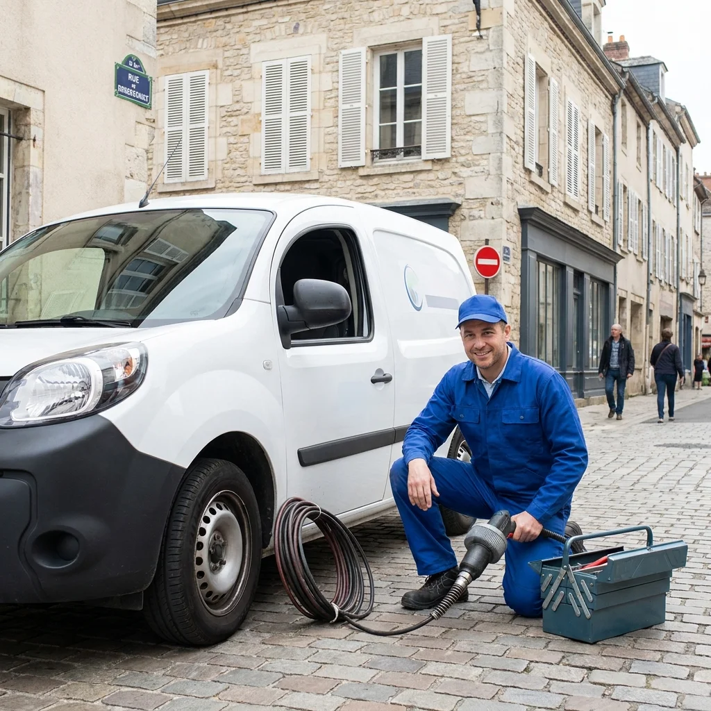 Entreprise D&eacute;bouchage pas cher &middot; image &agrave; la une
