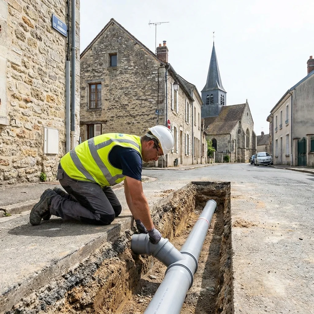 Raccordement Tout-&agrave;-l'&eacute;gout &middot; image &agrave; la une