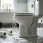 WC Bouch&eacute; qui d&eacute;borde &mdash; WC Bouch&eacute; qui d&eacute;borde &agrave; Coulommiers (77120) &middot; image &agrave; la une