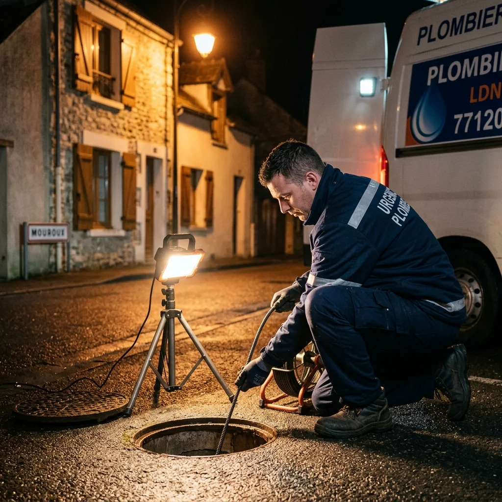 Urgence D&eacute;bouchage nuit &middot; image &agrave; la une