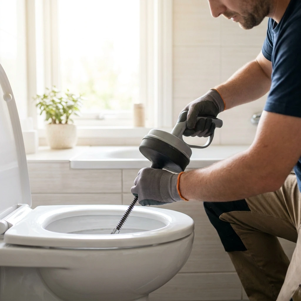D&eacute;bouchage WC &middot; image &agrave; la une