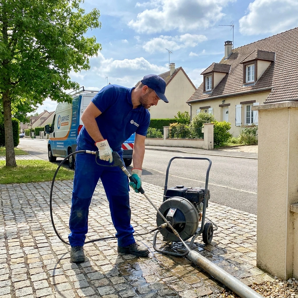Entreprise de D&eacute;bouchage &middot; image &agrave; la une