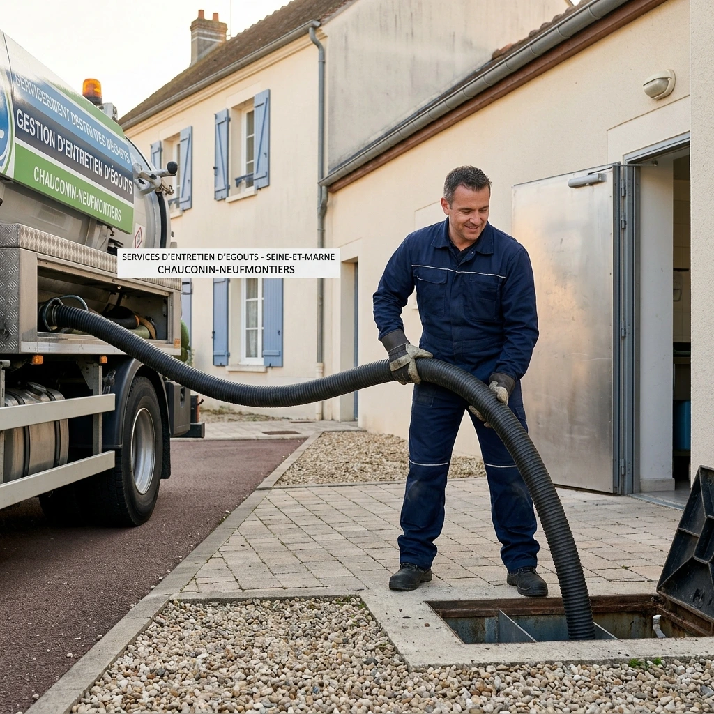Pompage Bac &agrave; Graisse &middot; image &agrave; la une