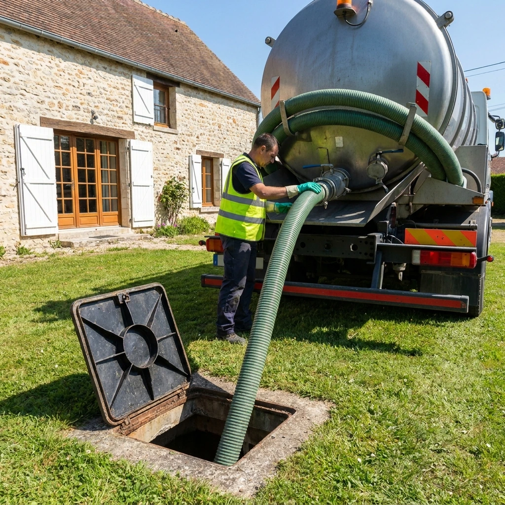 Pompage Fosse Septique &middot; image &agrave; la une