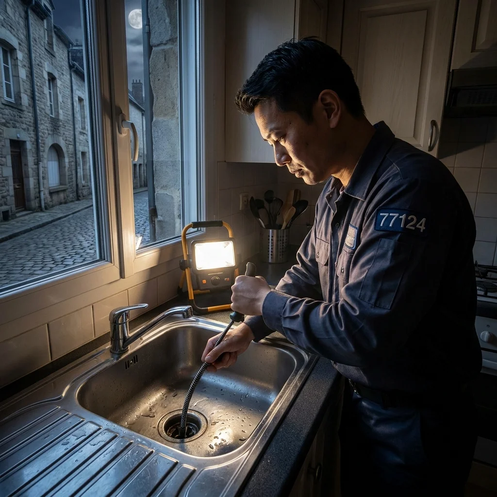Urgence D&eacute;bouchage nuit &middot; image &agrave; la une