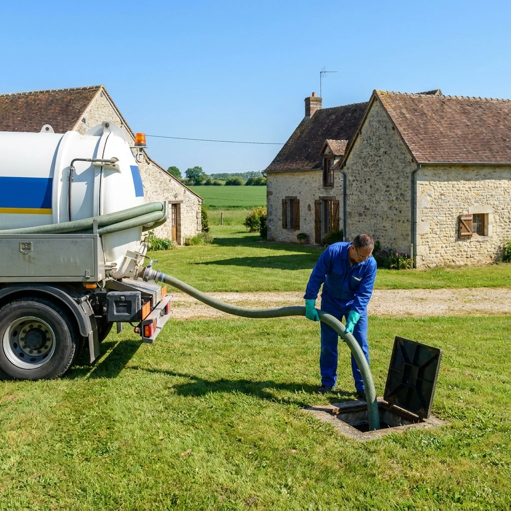 Vidange Fosse Septique &middot; image &agrave; la une
