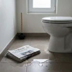 WC Bouch&eacute; qui d&eacute;borde &mdash; WC Bouch&eacute; qui d&eacute;borde &agrave; Chauconin-Neufmontiers (77124) &middot; image &agrave; la une