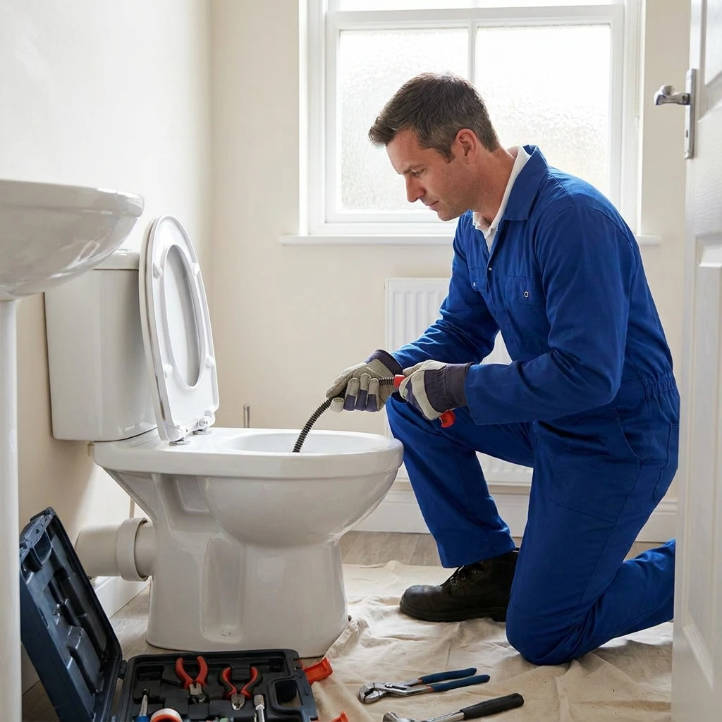 D&eacute;bouchage WC &middot; image &agrave; la une