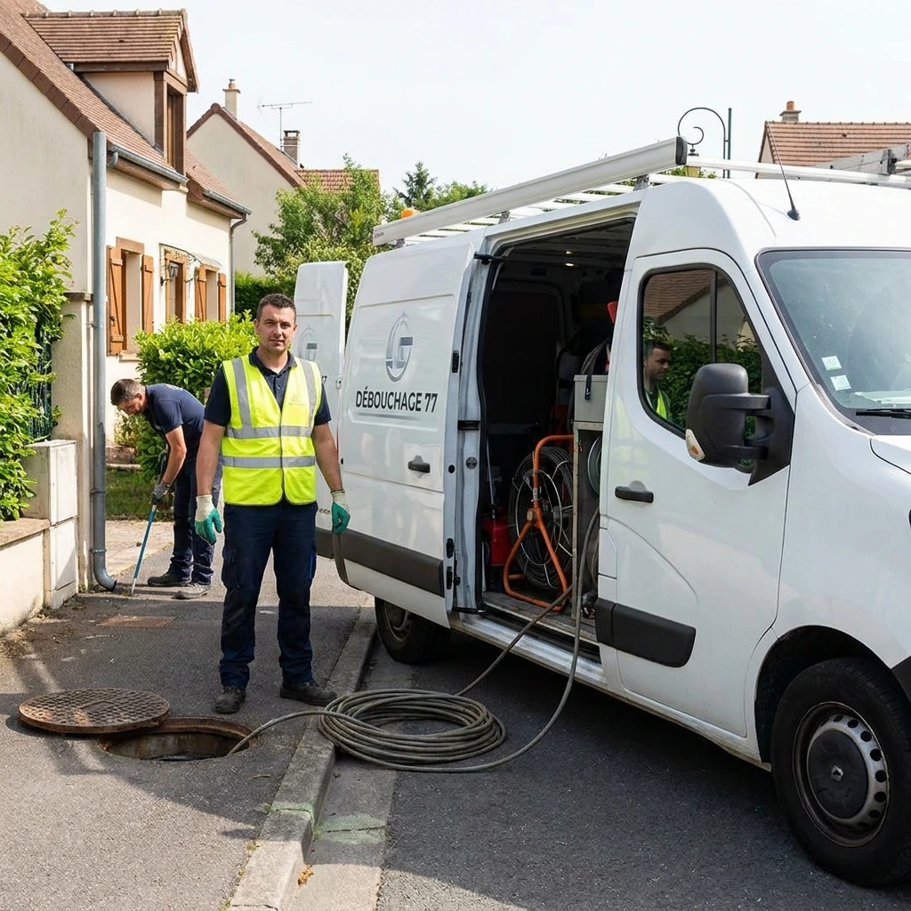 Entreprise de D&eacute;bouchage &middot; image &agrave; la une