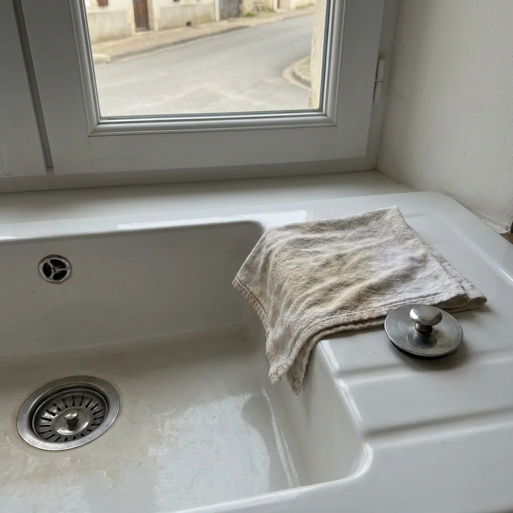 Odeur &Eacute;gout maison &middot; image &agrave; la une