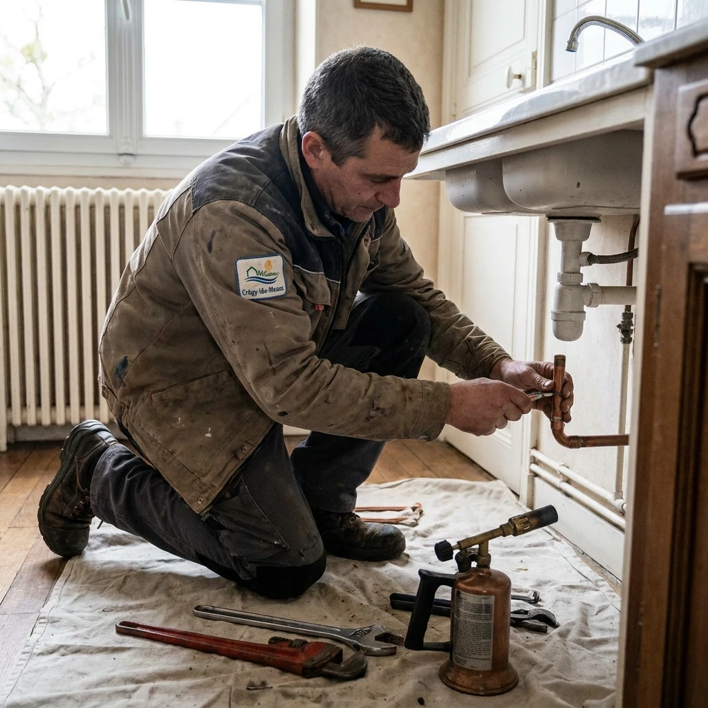 R&eacute;paration de canalisation &middot; image &agrave; la une