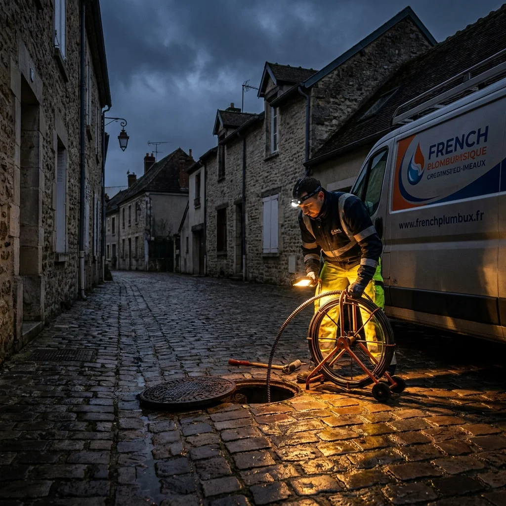 Urgence D&eacute;bouchage nuit &middot; image &agrave; la une