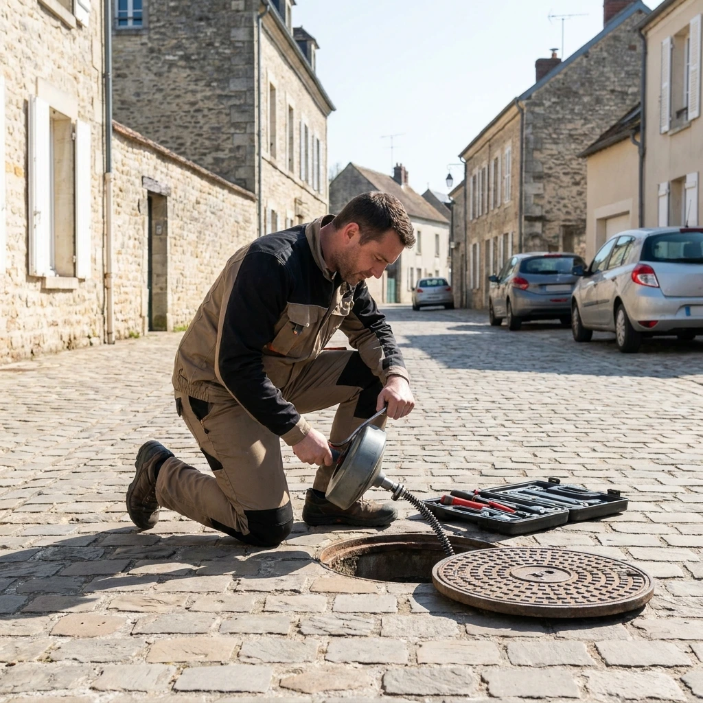 Entreprise de D&eacute;bouchage &middot; image &agrave; la une