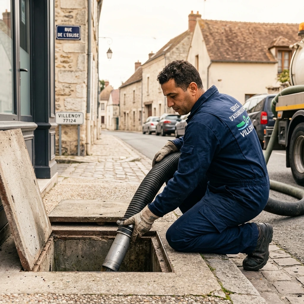 Pompage Bac &agrave; Graisse &middot; image &agrave; la une